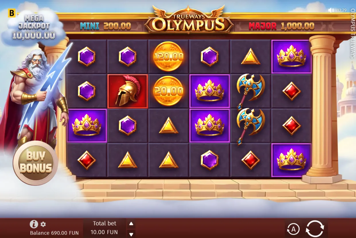 Olympus Trueways demo